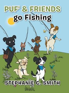 portada Puf' & Friends go Fishing (en Inglés)