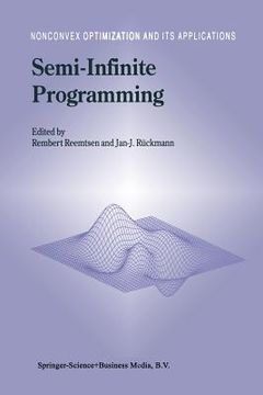 portada semi-infinite programming