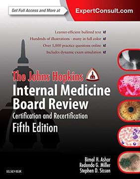 portada The Johns Hopkins Internal Medicine Board Review: Certification and Recertification (en Inglés)