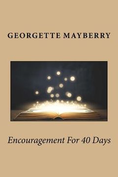 portada Encouragement For 40 Days (en Inglés)