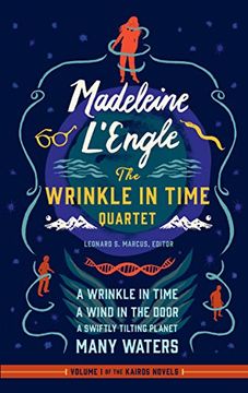 portada Madeleine L'engle: The Wrinkle in Time Quartet (Loa #309): A Wrinkle in Time (in English)