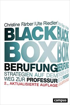 portada Black box Berufung: Strategien auf dem weg zur Professur (en Alemán)