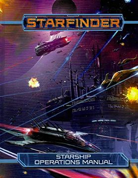 portada Starfinder Rpg: Starship Operations Manual (in English)