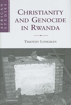 portada Christianity and Genocide in Rwanda (African Studies) 