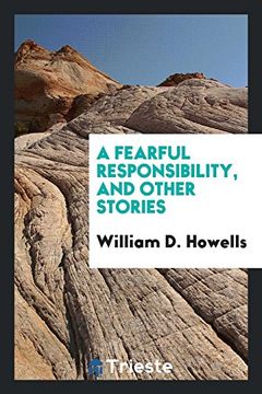 portada A Fearful Responsibility, and Other Stories (en Inglés)