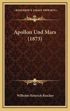 portada Apollon Und Mars (1873) (in German)