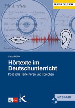 portada Hörtexte im Deutschunterricht (en Alemán)