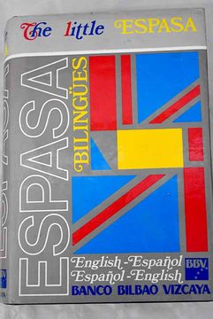 portada The Little Espasa, English - Español, Español - English