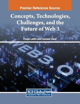 portada Concepts, Technologies, Challenges, and the Future of Web 3 (en Inglés)