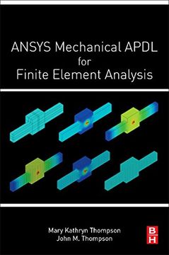 portada Ansys Mechanical Apdl for Finite Element Analysis (en Inglés)