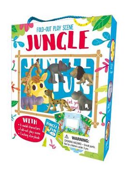 portada Fold-Out Play Scene: Jungle (in English)