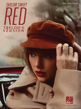 portada Taylor Swift - red (Taylor'S Version): Piano (en Inglés)