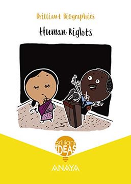 portada Brilliant Biography. Human Rights (en Inglés)