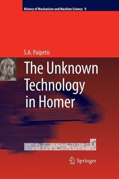 portada the unknown technology in homer (en Inglés)