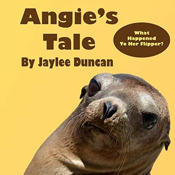 portada Angie's Tale: What Happened to her Flipper? (en Inglés)