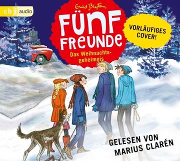 portada Fünf Freunde und das Weihnachtsgeheimnis (en Alemán)