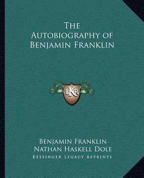 portada the autobiography of benjamin franklin (in English)