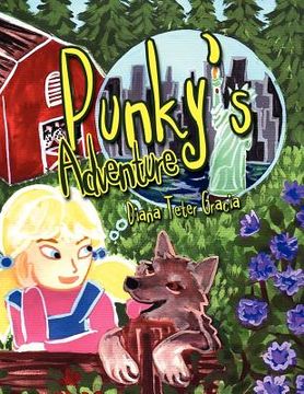 portada punky's adventure (en Inglés)