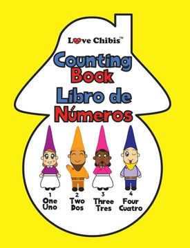 portada Counting Book: Libro de Números (en Inglés)