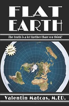 portada Flat Earth (en Inglés)