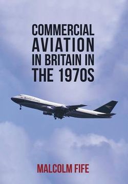 portada Commercial Aviation in Britain in the 1970s (en Inglés)