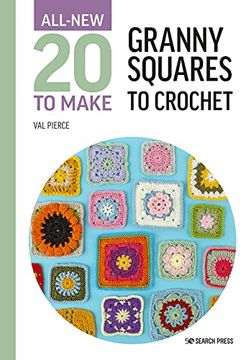 portada All-New Twenty to Make: Granny Squares to Crochet (en Inglés)