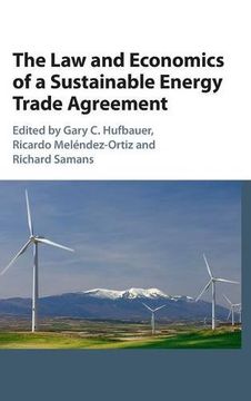 portada The law and Economics of a Sustainable Energy Trade Agreement (in English)