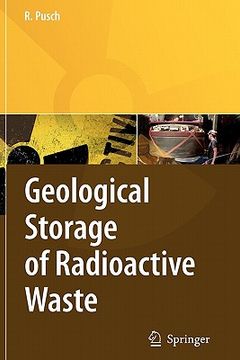 portada geological storage of highly radioactive waste: current concepts and plans for radioactive waste disposal (en Inglés)