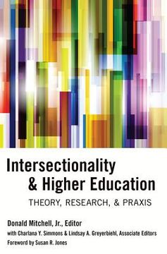 portada Intersectionality & Higher Education: Theory, Research, & Praxis (en Inglés)