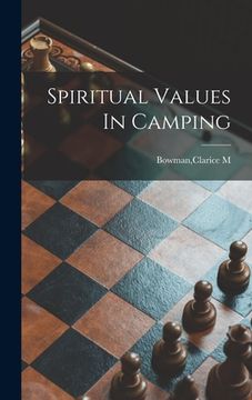 portada Spiritual Values In Camping (en Inglés)