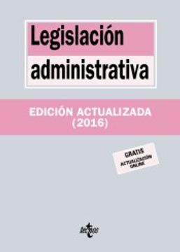 portada Legislación administrativa