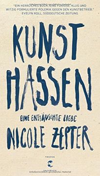 portada Kunst Hassen: Eine Enttäuschte Liebe (in German)