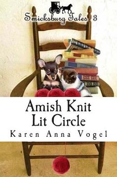 portada Amish Knit Lit Circle: Smicksburg Tales 3 (en Inglés)