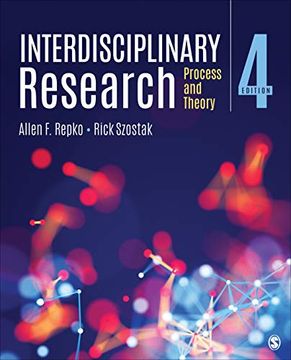 portada Interdisciplinary Research: Process and Theory (en Inglés)