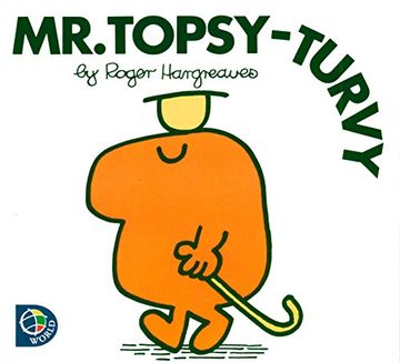 portada Mr. Topsy-Turvy (Mr. Men and Little Miss) (in English)