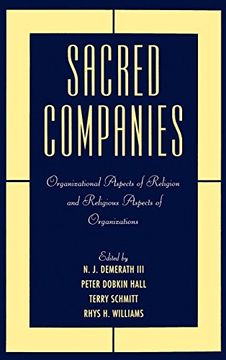 portada Sacred Companies: Organizational Aspects of Religion and Religious Aspects of Organizations (Religion in America) (en Inglés)