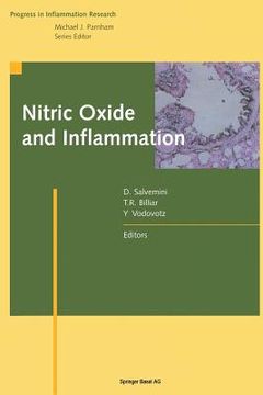 portada Nitric Oxide and Inflammation (en Inglés)