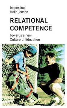 portada Relational competence: Towards a new culture of education (in English)