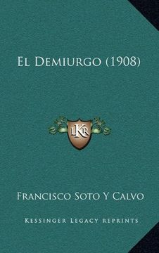 portada El Demiurgo (1908)