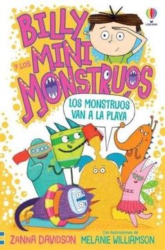 portada Los Monstruos van a la Playa - Libro 8