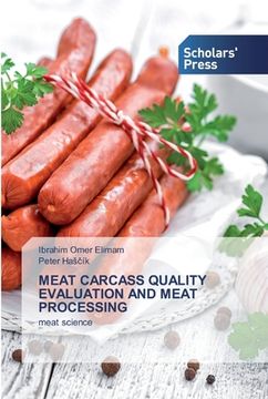 portada Meat Carcass Quality Evaluation and Meat Processing (en Inglés)