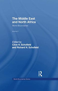 portada The Middle East and North Africa: World Boundaries Volume 2 (en Inglés)