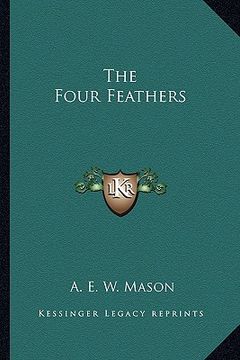 portada the four feathers (en Inglés)