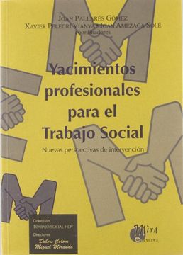 portada Yacimientos profesionales para el trabajo social : nuevas perspectivas de intervención (in Spanish)