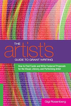 portada The Artist's Guide to Grant Writing (in English)