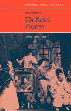 portada Igor Stravinsky: The Rake's Progress Paperback (Cambridge Opera Handbooks) (in English)