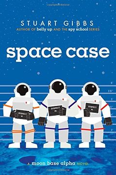 portada Space Case (Moon Base Alpha) (en Inglés)