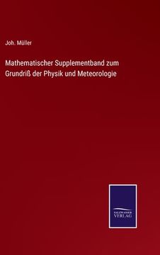 portada Mathematischer Supplementband zum Grundriß der Physik und Meteorologie (en Alemán)