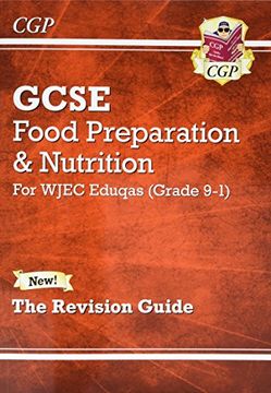 portada New Grade 9-1 Gcse Food Preparation & Nutrition - Wjec Eduqas Revision Guide (en Inglés)