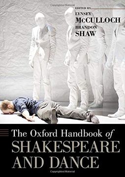 portada The Oxford Handbook of Shakespeare and Dance (Oxford Handbooks) (en Inglés)